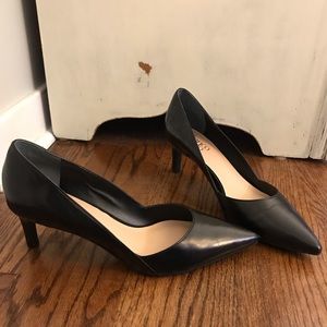 Franco Sarto Black Pumps